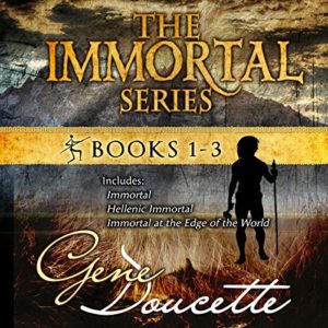 Immortal Series Books 1-3 audio