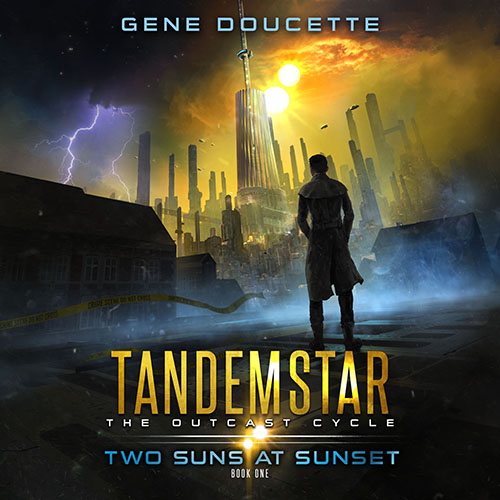 Two Suns at Sunset audiobook cover